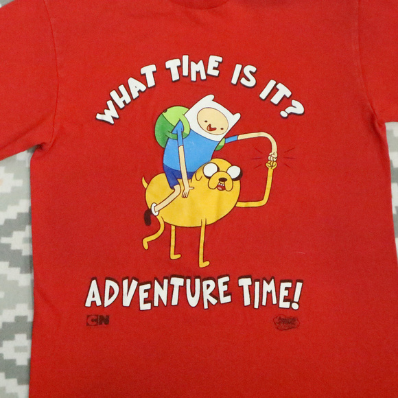 Adventure Time Original Finn & Jake Shirt Sz Medium Men - Picture 2 of 3